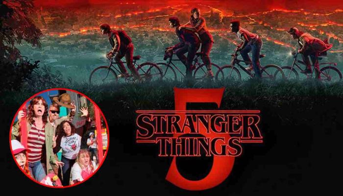 Stranger Things fans dress to impress at cosplay event before finale