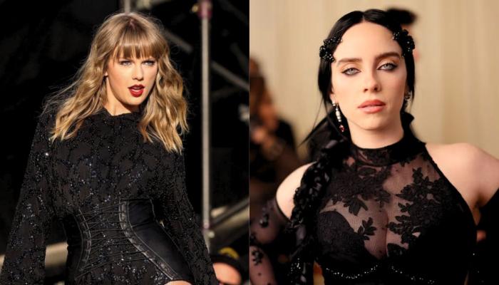 Taylor and Billie to release concert films just three months apart