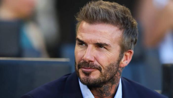 David Beckham recalls being knighted as emotional