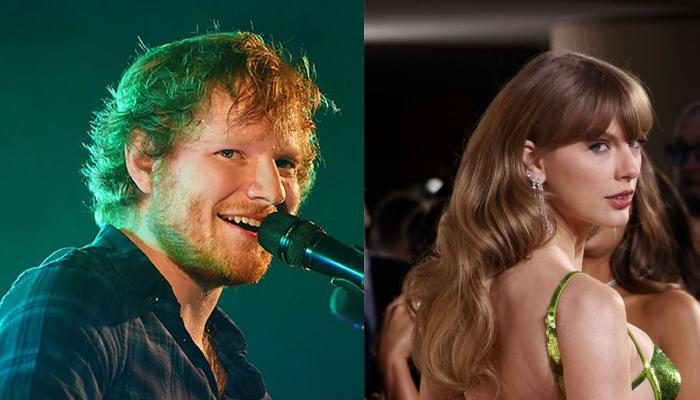 Ed Sheeran drops sweet update ending feud rumours with Taylor Swift