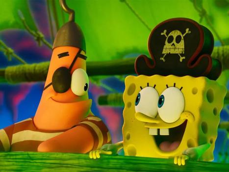 Paramount drops hero's journey clip from upcoming ‘SpongeBob Movie’