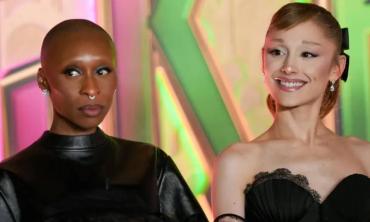 Ariana Grande divides fans after slapping Cynthia Erivo