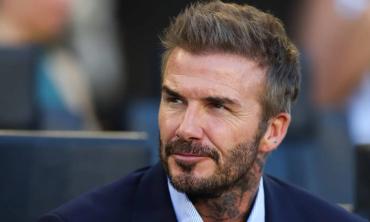 David Beckham recalls being knighted as 'emotional'