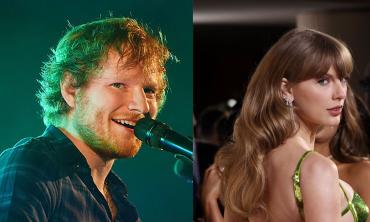 Ed Sheeran drops sweet update ending feud rumours with Taylor Swift 