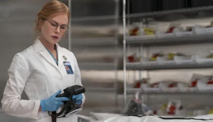 Nicole Kidman’s first look as forensic pathologist in Prime Video series