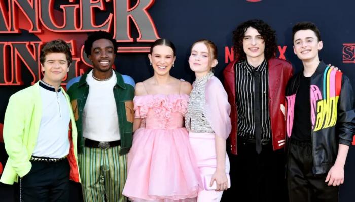 Caleb McLaughlin reveals most comfortable star in upside down
