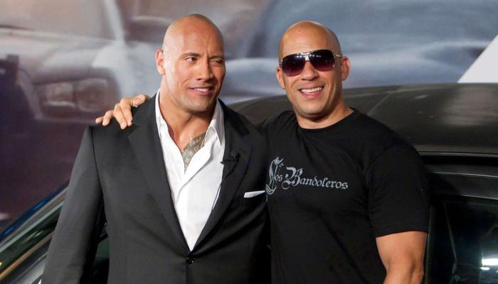Vin Diesel praises Dwayne Johnson, forgetting the feud