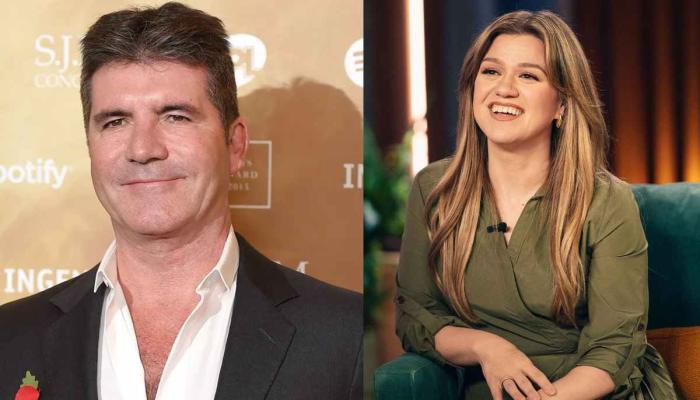 Simon Cowell reflects on surprising past relationship with Kelly Clarkson
