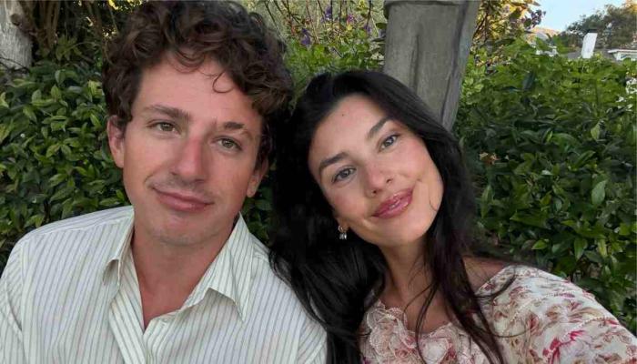 Charlie Puth, pregnant wife celebrate baby Puth on special day