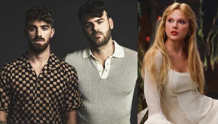 The Chainsmokers leave short note for Taylor Swift after collaboration