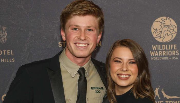 Robert Irwin moves to tears in emotional encounter after Dancing With the Stars win
