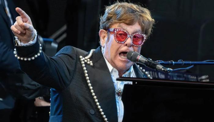 Sir Elton John advocates for the rights of those affected by HIV/AIDS