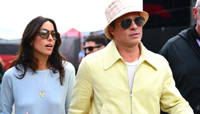 Brad Pitt finds comfort in Ines de Ramon during emotional Thanksgiving