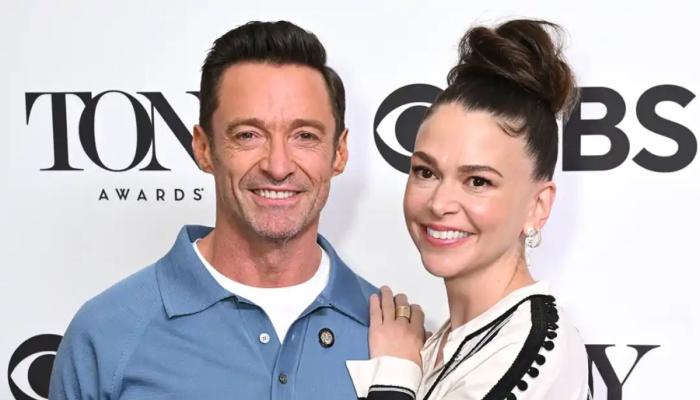 Hugh Jackman soft-launches Sutton Foster on Instagram