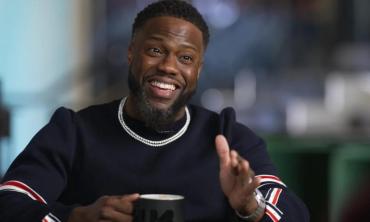Kevin Hart panics amid interview when asked about race