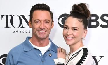 Hugh Jackman soft-launches Sutton Foster on Instagram