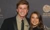 Robert Irwin moves to tears in emotional encounter after 'Dancing With the Stars' win