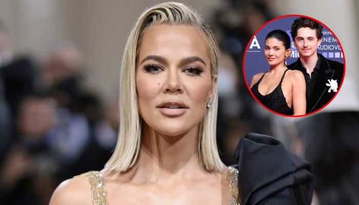 Khloe Kardashian drops major hint about Kylie, Timothée relationship