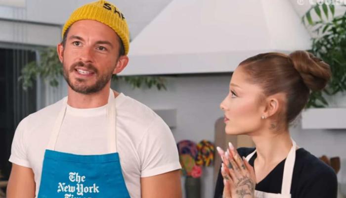 Ariana Grande, Jonathan Bailey’s first cooking session has surprise detail