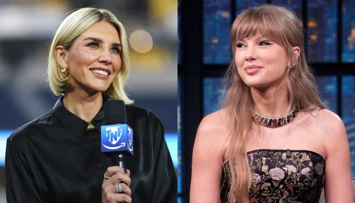 Charissa Thompson reveals Taylor Swift’s ‘special’ contribution to ‘NFL’