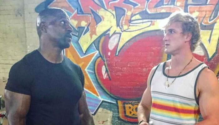 Logan Paul and Terry Crews recall how they met