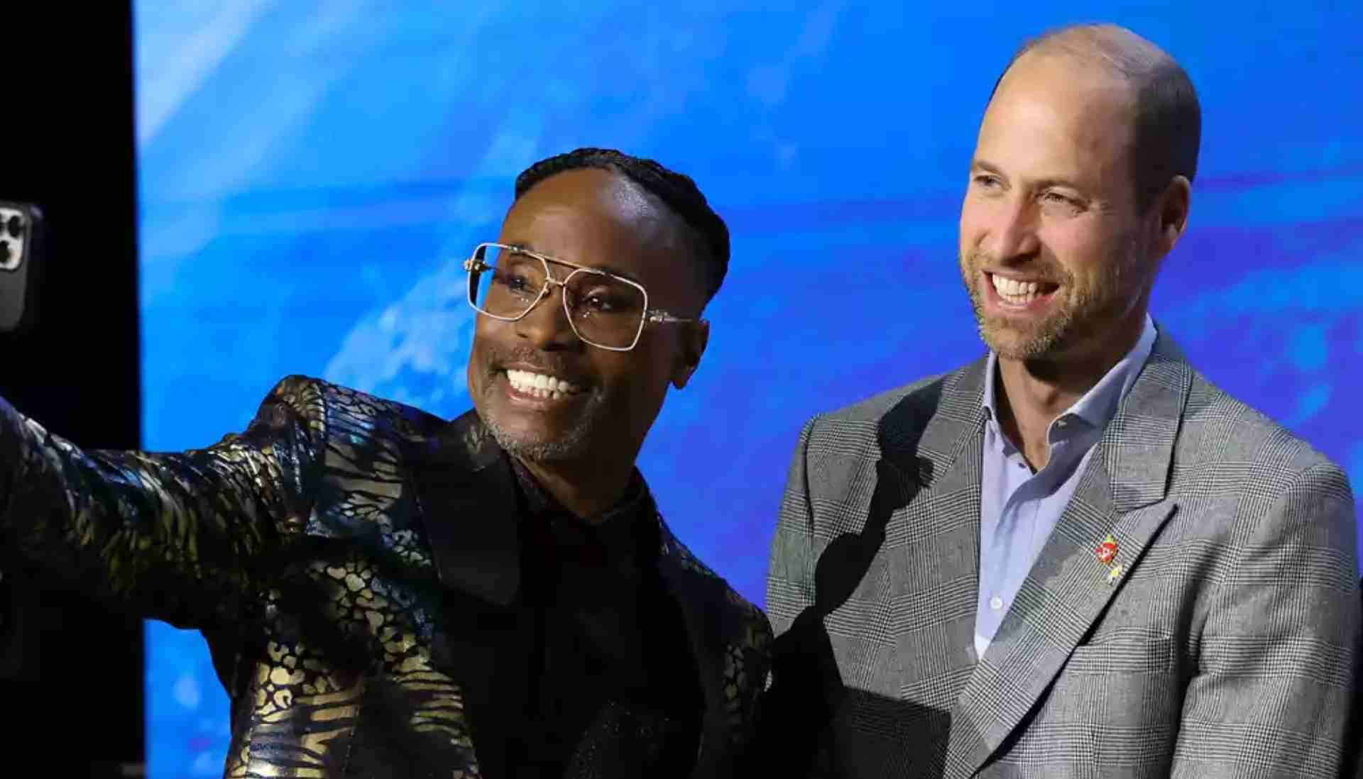 Billy Porter recounts Prince William’s surprise gesture