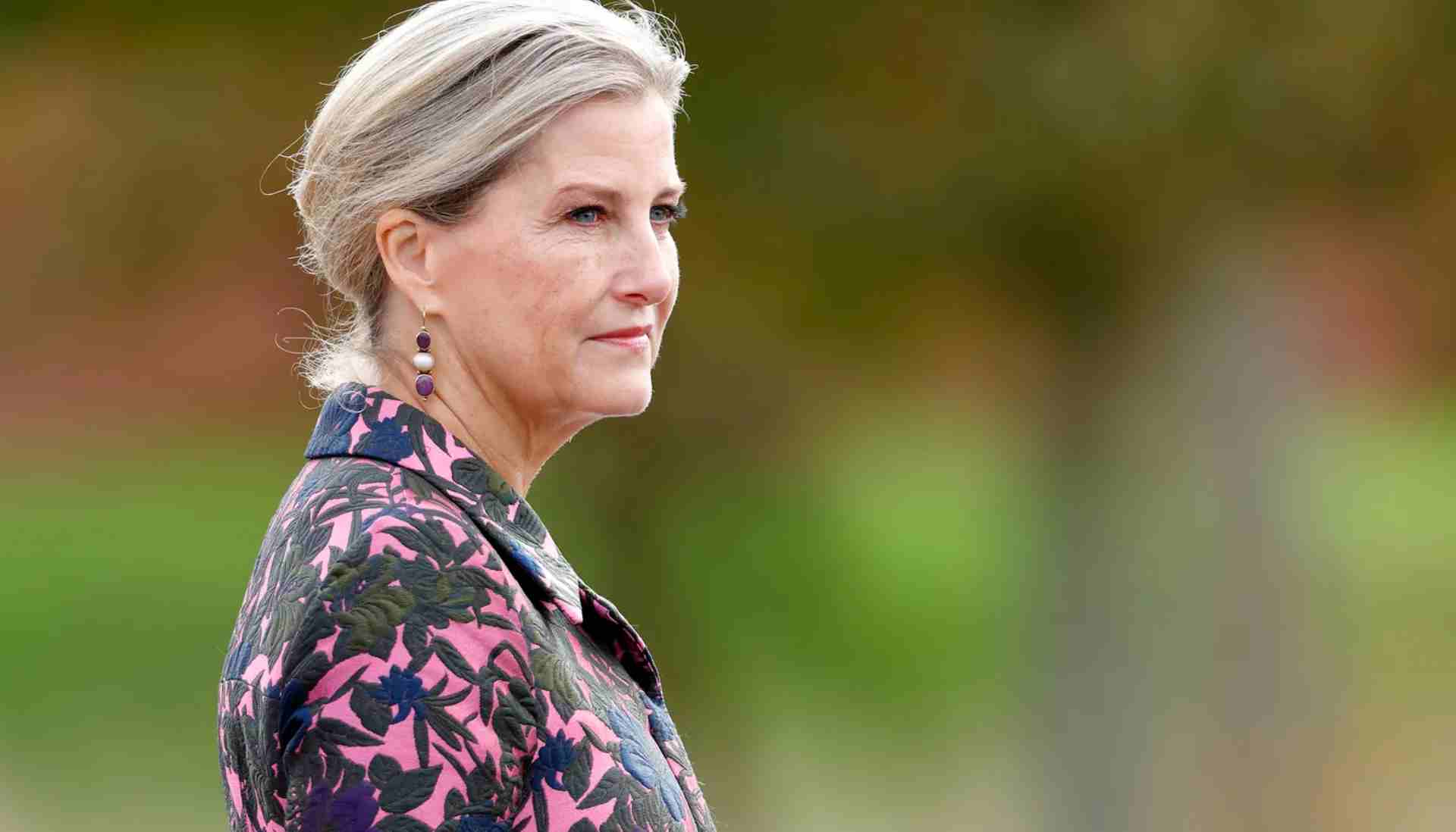 Duchess Sophie wins hearts in Oxfordshire