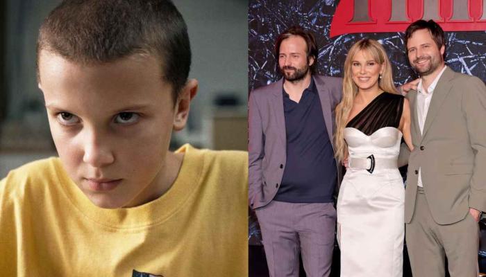 Millie Bobby Brown grateful to Duffer Brothers for taking a chance on her