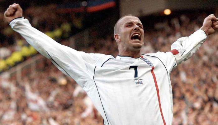 David Beckham returns back on pitch amid family tensions