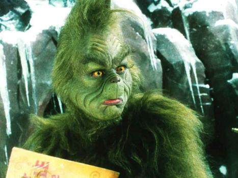 The Grinch shows off dance moves to Britney Spears hit