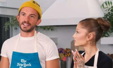 Ariana Grande, Jonathan Bailey’s first cooking session has surprise detail
