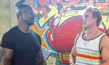 Logan Paul, Terry Crews recall how they met