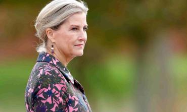 Duchess Sophie wins hearts in Oxfordshire