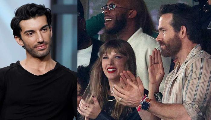 Ryan Reynolds embarrasses Justin Baldoni in front of Taylor Swift
