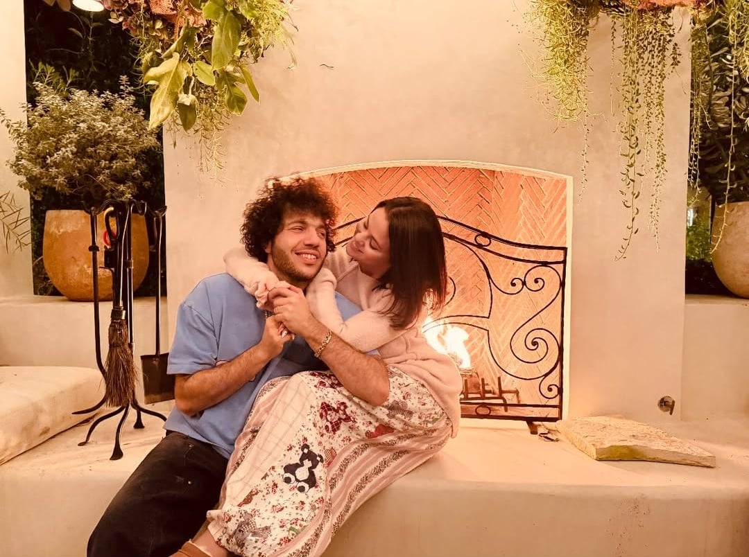 Selena Gomez celebrates Thanksgiving with Benny Blanco