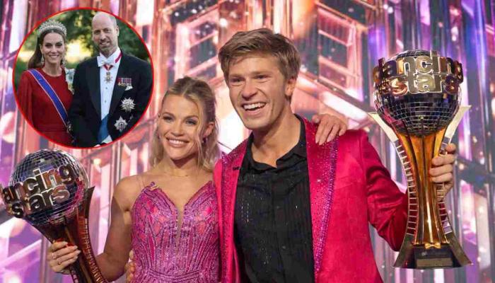 Prince William, Kate react to Robert Irwin’s Dancing With the Stars victory
