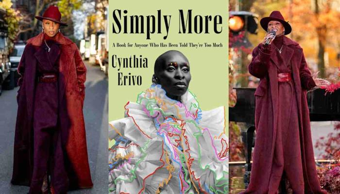 Cynthia Erivo highlights new memoir ‘Simply More’ during Parade chat