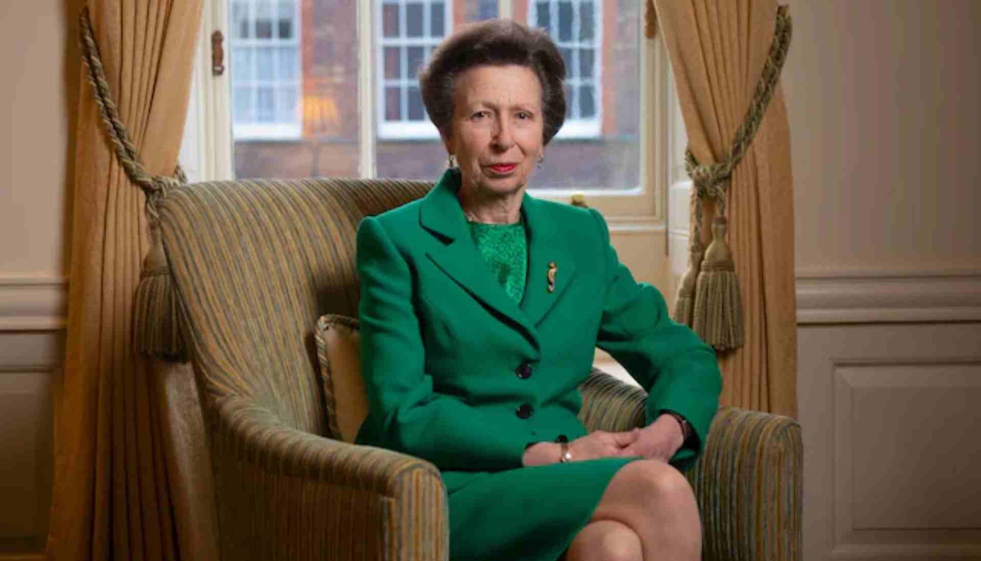 Princess Anna ‘brick’ of the royal family