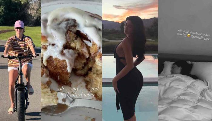 Kardashian-Jenners share cosy snaps from their Thanksgiving preparations
