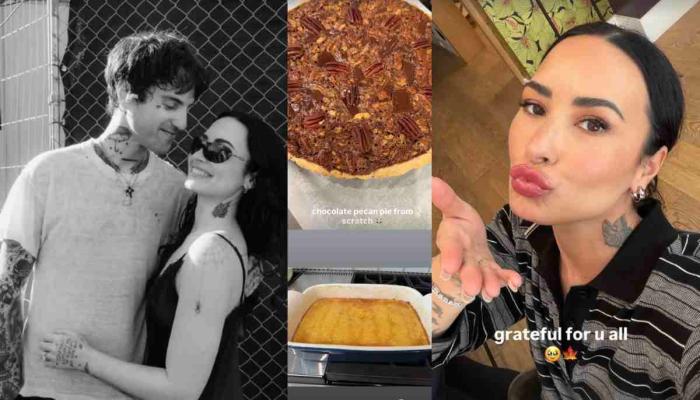 Inside Demi Lovato’s Warm Thanksgiving: Family, Food and Love