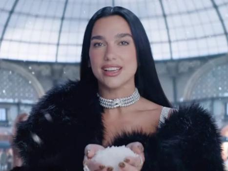 Watch Dua Lipa speaking Italian in new ad for 2026 Winter Olympics
