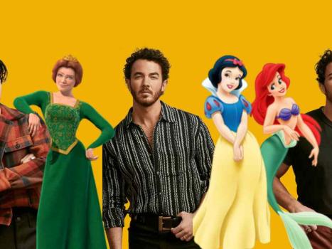 Jonas Brothers reveal their favourite Disney princesses