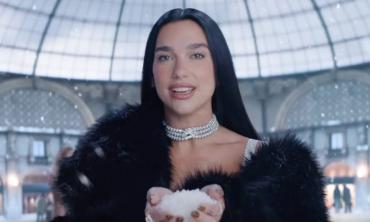 Watch Dua Lipa speaking Italian in new ad for 2026 Winter Olympics