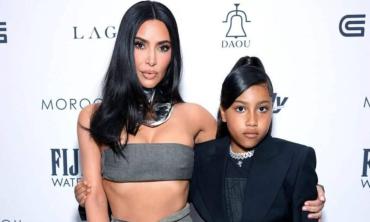 North West takes a jab at Kim Kardashian’s dressing sense