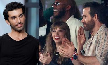 Ryan Reynolds 'embarrasses' Justin Baldoni in front of Taylor Swift