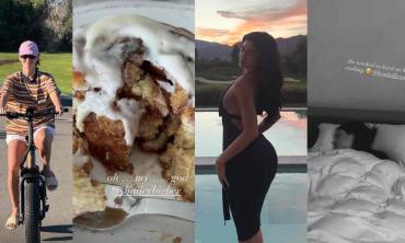 Kardashian-Jenners share cosy snaps from Thanksgiving preparations