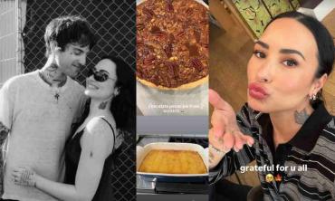 Inside Demi Lovato’s Warm Thanksgiving: Family, Food and Love