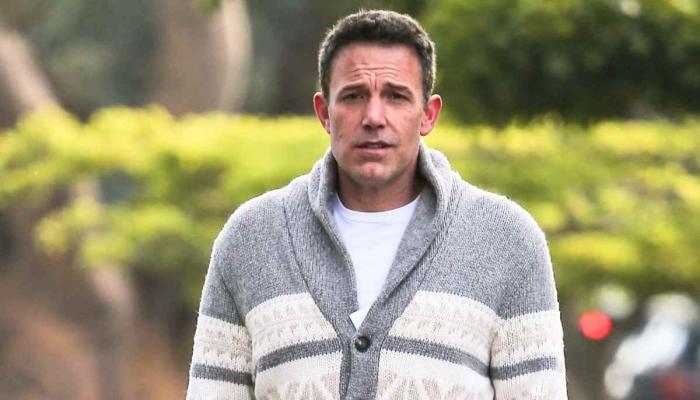 Ben Affleck leans on former partner for holiday season
