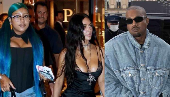 Kim Kardashian tries to bond with North amid Kanye West claims