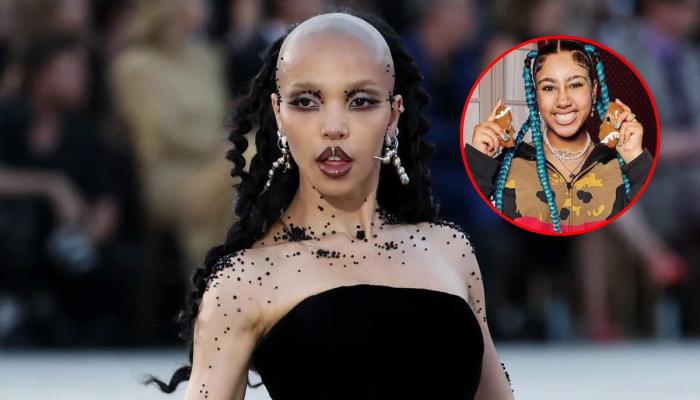 FKA Twigs hails North West with insightful words amid studio sessions